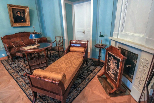 Беглов посетил музей-квартиру А.С.Пушкина на набережной Мойки. 15049.jpeg