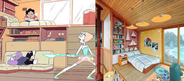 Мультяшная жизнь: дизайнер воссоздает детские комнаты из популярных мультфильмов. 14107.jpeg