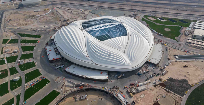 Первый стадион, построенный к ЧМ-2022, открылся в Катаре. 16123.jpeg Первый стадион, построенный к ЧМ-2022, открылся в Катаре. стадион, чемпионат, футбол, строительство, проект, архитектура, Захи Хадид