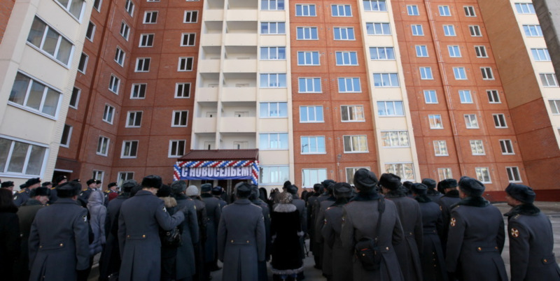 В МВД оценили очередь полицейских на жилье в 85 лет. дом, квартира, МВД, ипотека