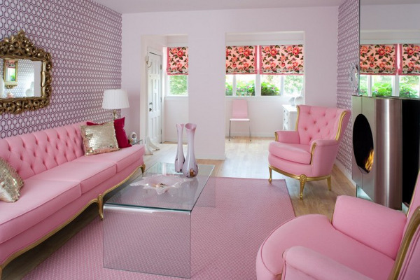 Розовый цвет в дизайне интерьера. 15161.jpeg