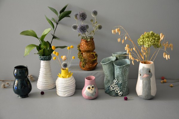 Декоративные вазы и цветы. 15162.jpeg