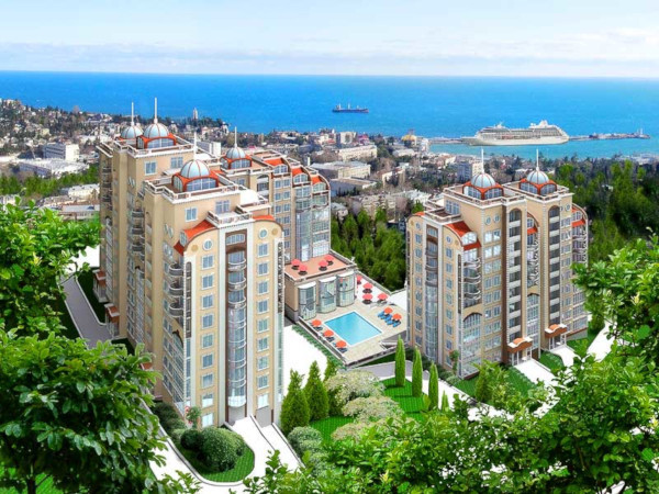 Риэлторы назвали самой дорогой в Крыму квартирой ялтинский пентхаус. дом, квартира, недвижимость, жилье, пентхаус, вторичный рынок недвижимости, Ялта, Крым