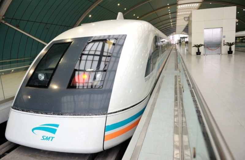 В Китае разрабатывается новое поколение поездов на магнитной подушке. 15347.jpeg