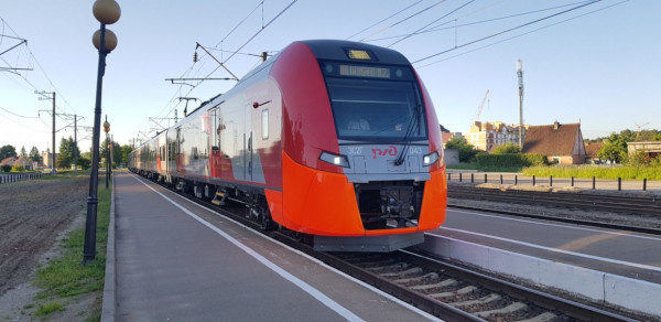 Из Петербурга в Иматру впервые отправилась тестовая «Ласточка». транспорт, поезд, 