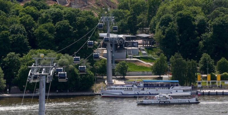 В Москве появятся 10 канатных дорог с помощью концессий. транспорт, канатная дорога, Москва