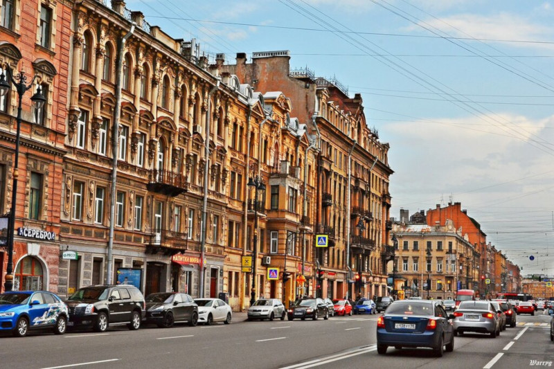 В Петербурге отремонтируют улицу Жуковского. дом, улица, ремонт, улица Жуковского, Петербург