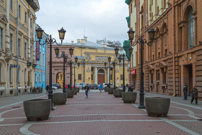 В Петербурге заменят 10 тысяч светильников. город, освещение, светильники, Петербург