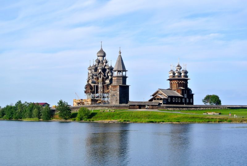 Знаменитую церковь в Кижах отреставрируют к концу года. 15596.jpeg Знаменитую церковь в Кижах отреставрируют к концу года. 15596.jpeg
