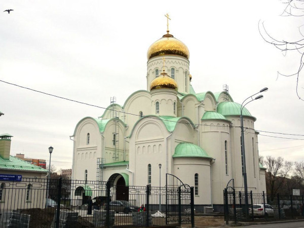 Храм Андрея Боголюбского поставили на кадастровый учет в Москве. архитектура, храм, Андрей Боголюбский, Москва