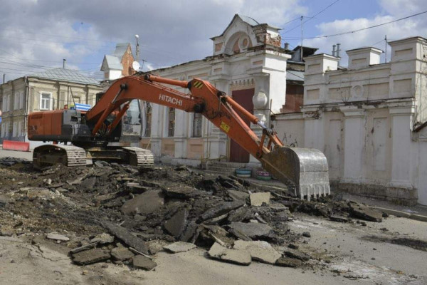 В Липецкой области восстановили плитуары XIX века. археология, памятники культуры, Липецкая область