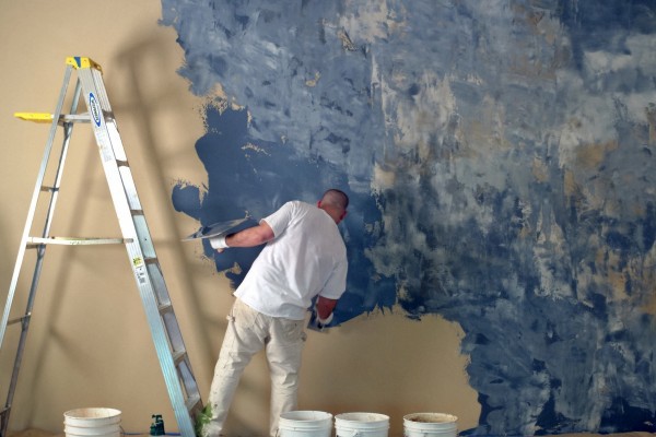 Особенности декоративной отделки стен красками. 15718.jpeg