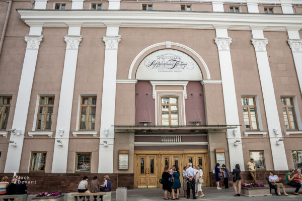 В Москве отремонтируют фасады театра Станиславского и Немировича-Данченко. дом, здание, фасад, театр, Москва