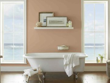 Советы при выборе краски для ванной комнаты