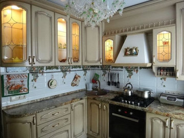 Выбираем мебель для кухни в хрущевке
