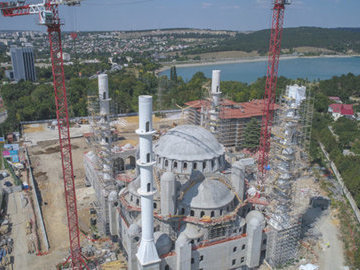 Соборную мечеть Крыма планируют достроить этой осенью