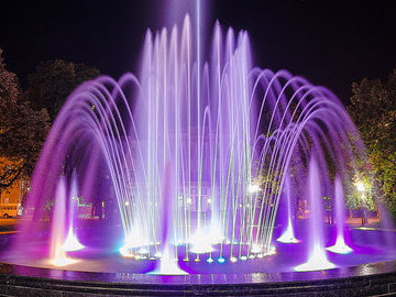В 2020 году в Петербурге построят светомузыкальный фонтан