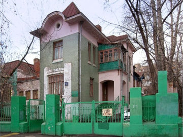 В Москве отреставрируют дом купца Мельникова