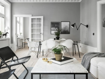4 стильные идеи использования серого цвета в квартире