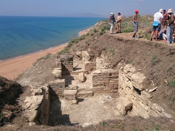 Археологи обнаружили в Крыму﻿ античную загородную усадьбу