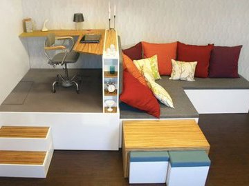 Мебель-трансформер для маленькой квартиры