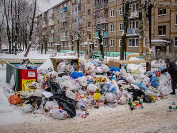Многие регионы России ждет "мусорный коллапс"