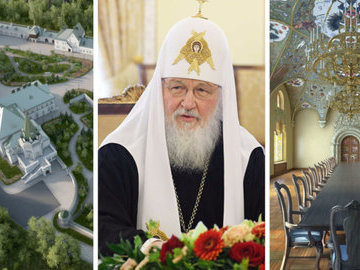 РПЦ: комплекс под Петербургом не является резиденцией патриарха