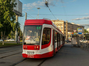 К лету 2022 года планируется обновить транспортный облик Петербурга