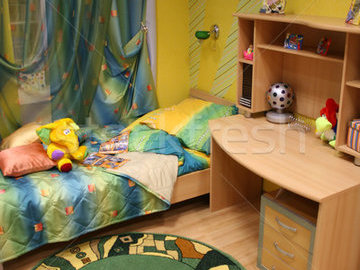 Напольные покрытия в детской комнате