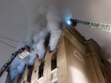 Перепланировка сгоревшей квартиры дочери Башмета на Никитском бульваре оказалась законной