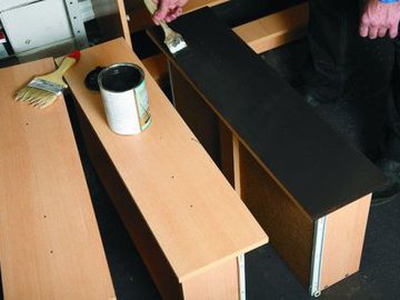 Как восстановить мебель из ДСП