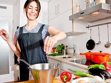 Секреты удобной кухни:  что должно быть на кухне у хорошей хозяйки