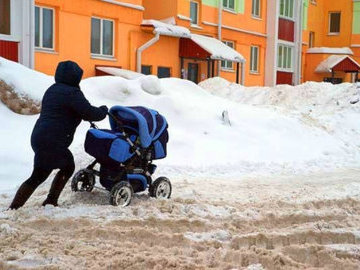 Коммунальщики заплатят пять миллионов рублей за то, что не убрали снег