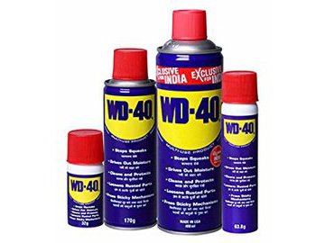 Пять случаев, когда нельзя использовать WD-40