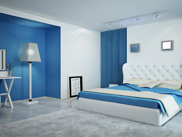 Пять цветовых решений для оформления спальни