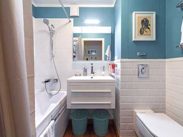 Освежаем внешний вид ванной комнаты без ремонта и больших затрат