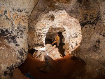 В Крыму обнаружили исторический вход в пещеру "Таврида"