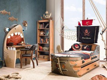 Реальная история: пиратский домик для детей