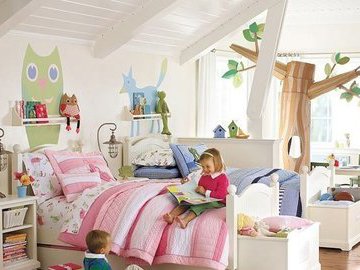 Как сделать детскую комнату уютной?