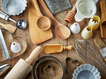 Расхламление дома: кухня
