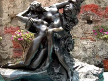 Американец получил условный срок за подделку скульптур Родена