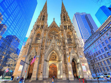 В Нью-Йорке пресекли попытку поджога собора Святого Патрика