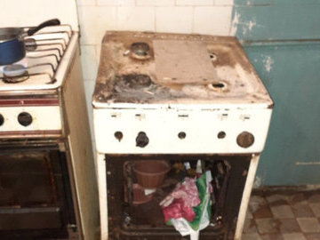 В Брянске запечатлели на фото ужасы общежития на Богдана Хмельницкого