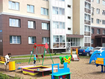 В Кемерово 95 квартир в микрорайоне "Верхний бульвар" передали многодетным семьям
