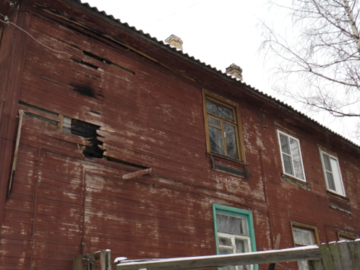 В Петрозаводске жители получают счета за обслуживание полусгоревшего дома