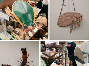 Японский художник создает сумки и кошельки в виде насекомых