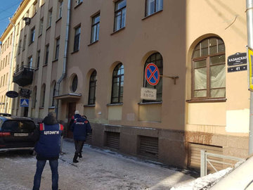 В центре Петербурга выселили нелегальный мини-отель