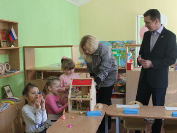 В Пятигорске после ремонта открылся старейший детский сад