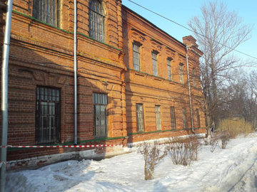 В Ульяновске эвакуируют 90 пациентов психиатрической больницы из-за трещин в здании