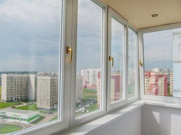 Теплое остекление балконов